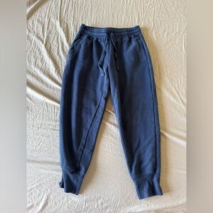 Fabletics Dark Blue Jogger Pants